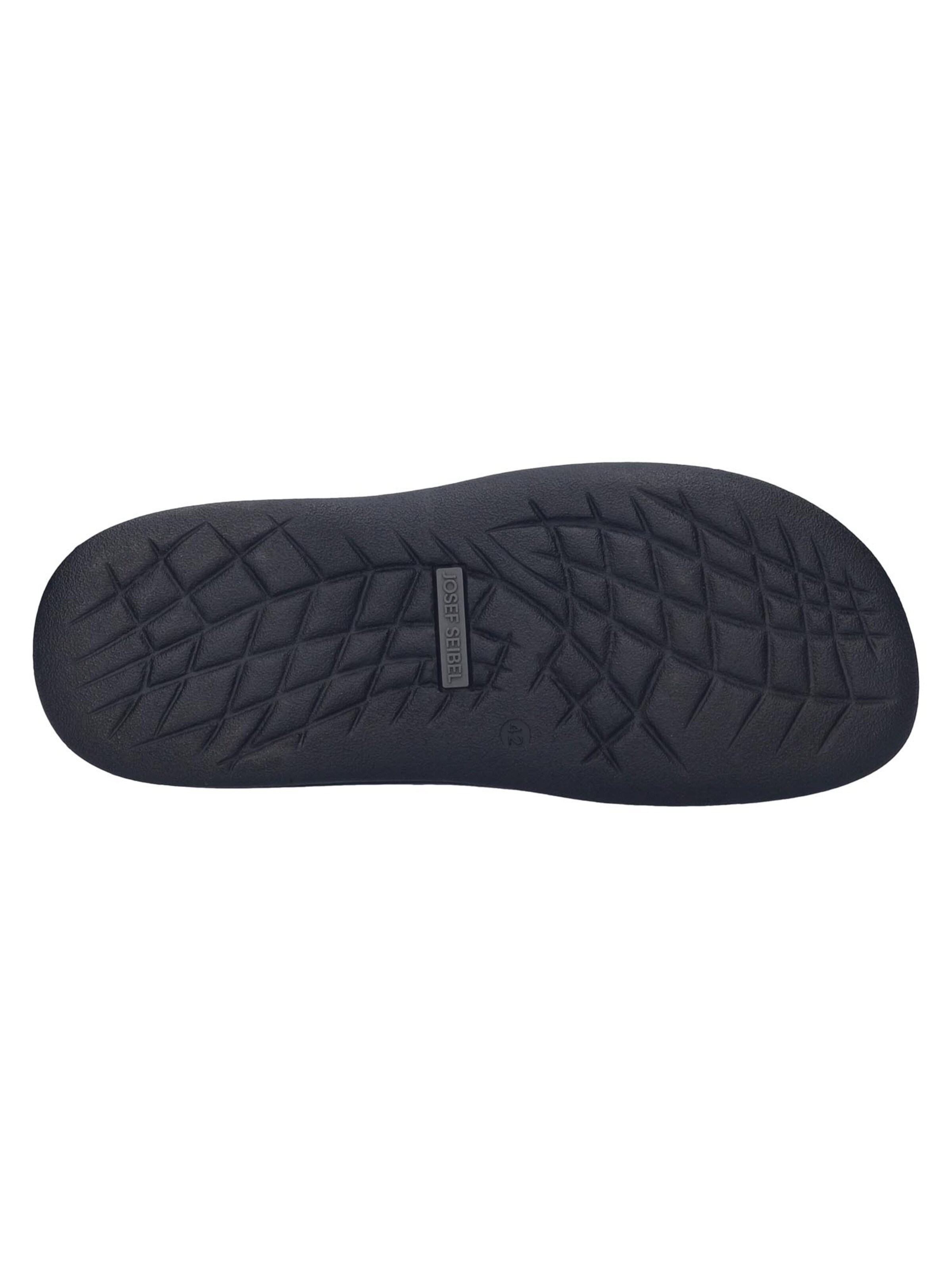 JOSEF SEIBEL Clogs 'Max' in Zwart