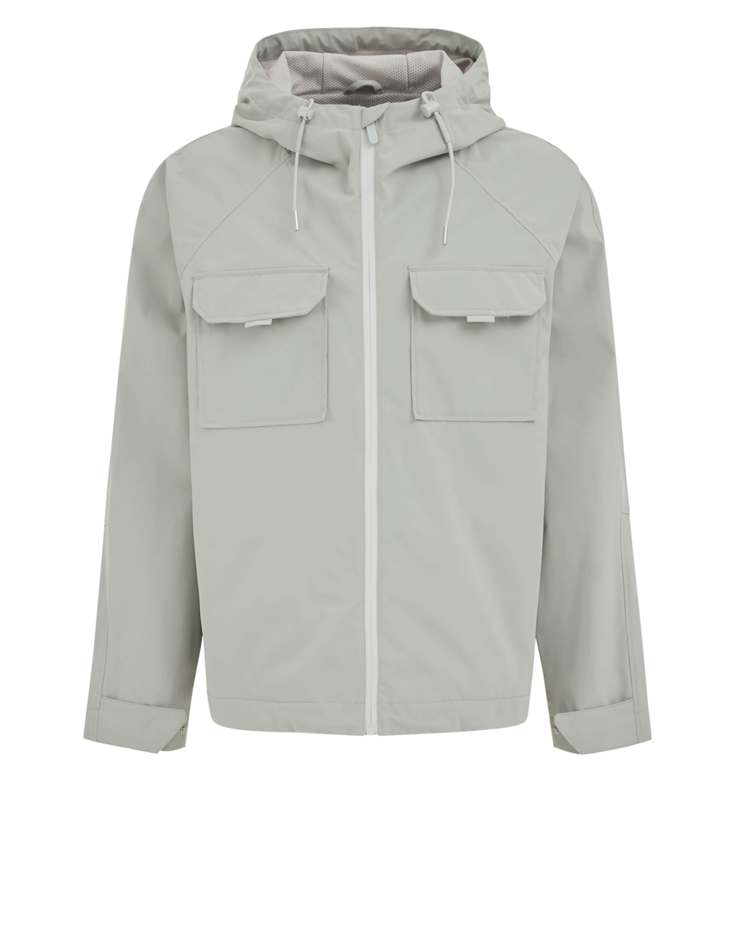 WE Fashion Jacke in Grau: Vorderseite