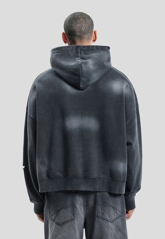 FAVELA Sweatjacke in Schwarz