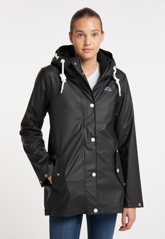 ICEBOUND Weatherproof jacket in Black: front