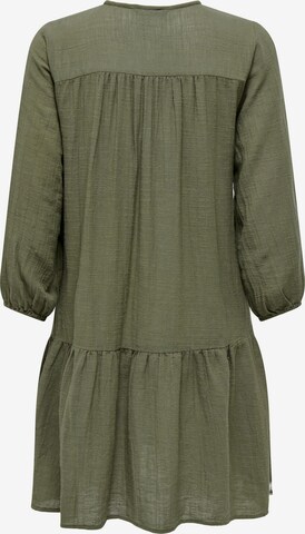 Robe 'VINNIE' ONLY en vert