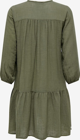 Robe-chemise 'VINNIE' ONLY en vert