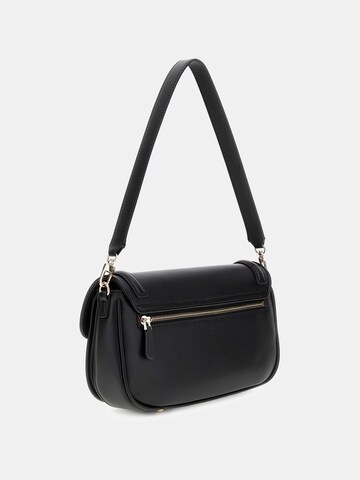 GUESS - Mala de ombro 'Dea' em preto