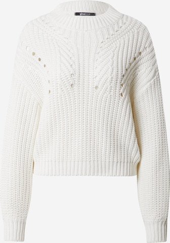 Gina Tricot Sweater 'Agnes' in White: front