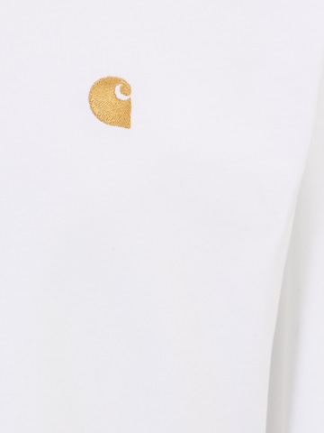 Carhartt WIP Paita 'Chase' värissä valkoinen
