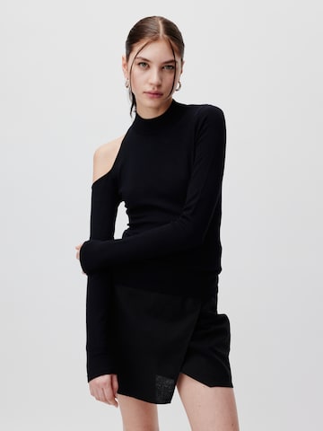 LeGer by Lena Gercke Sweater 'Leandra' in Black