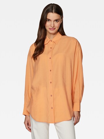 Mavi Blouse in Orange: front