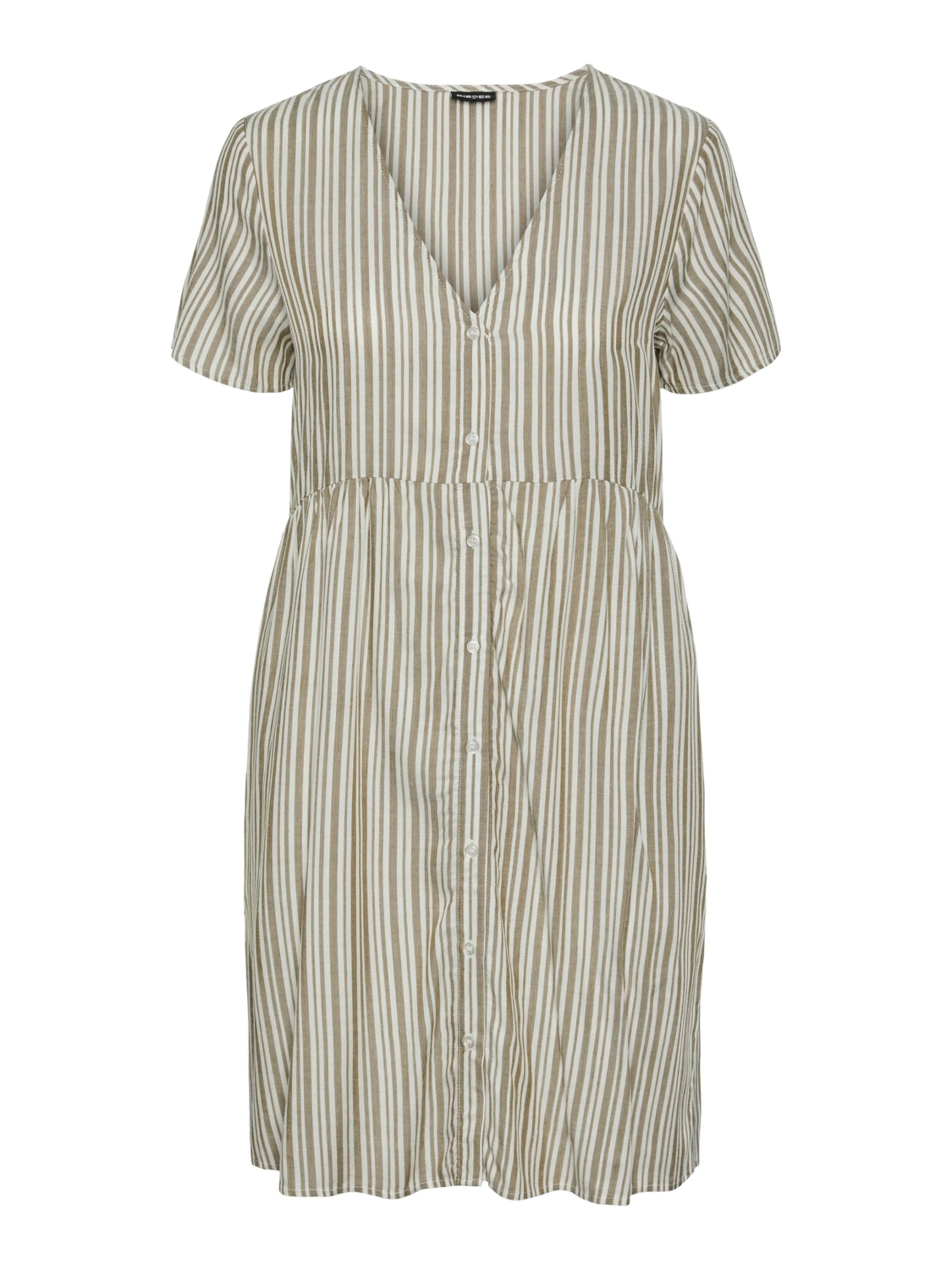 PIECES Shirt Dress 'PCAlvina' in Green: front