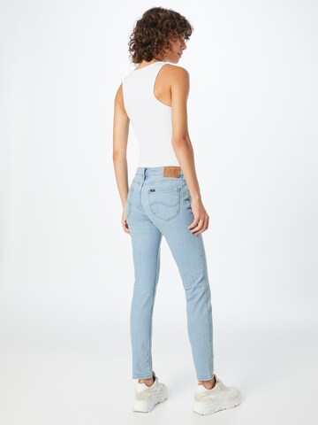 Lee Skinny Jeans in Blauw