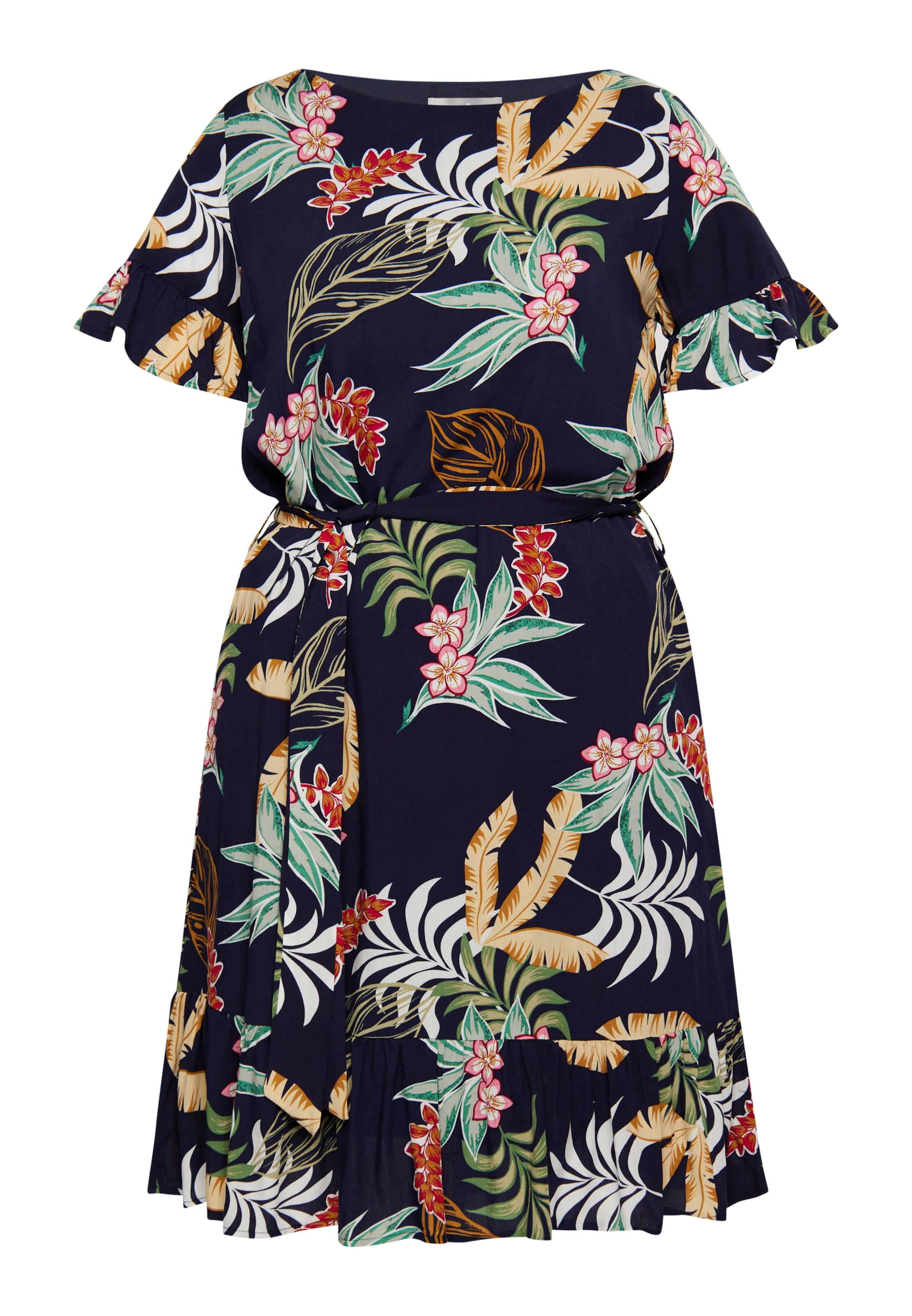 Usha Klänning i blå: framsida