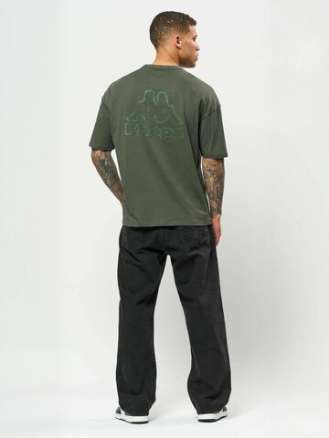 T-Shirt ' Logo Soy ' KAPPA en vert : derrière