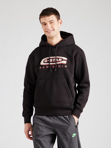 Sweat-shirt 'Old Skool' G-STAR en noir : devant