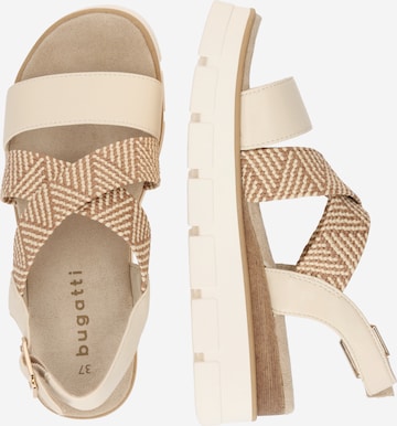 bugatti Sandals 'Leanna' in Beige