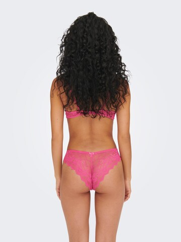 Slip 'Willow' di ONLY in rosa