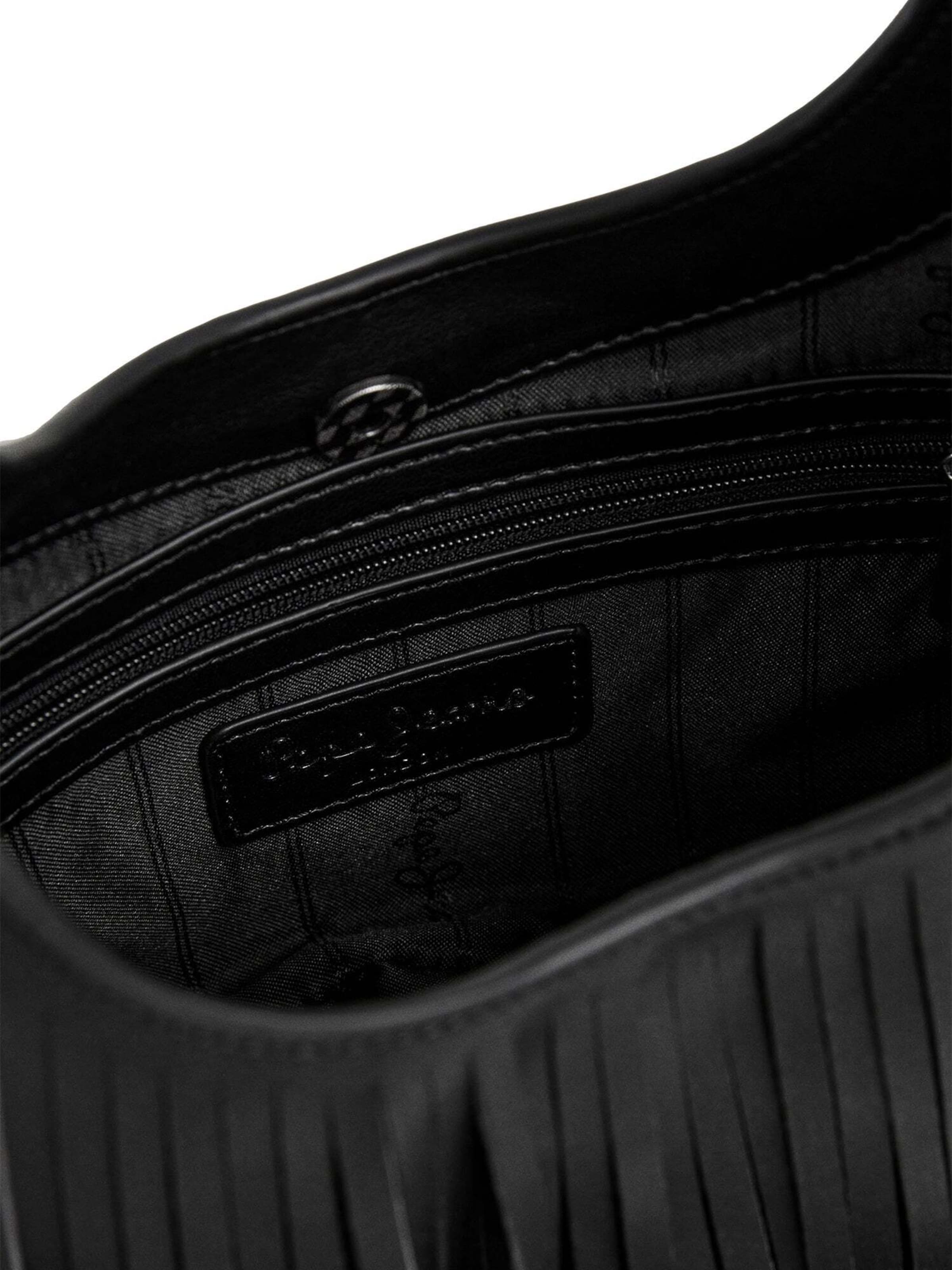 Borsa a spalla 'Theodora' di Pepe Jeans in nero