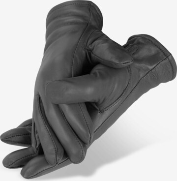 normani Fingerhandschuhe 'Brüntrup' in Grau