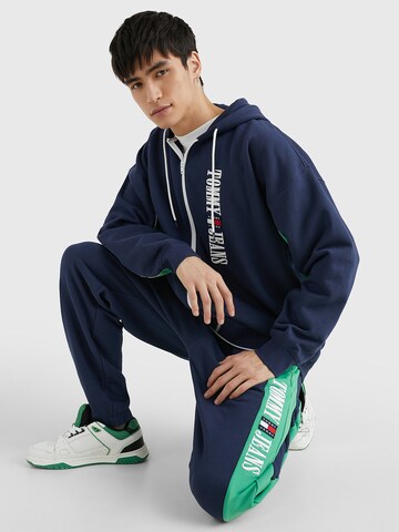 Tommy Jeans Zip-Up Hoodie in Blue