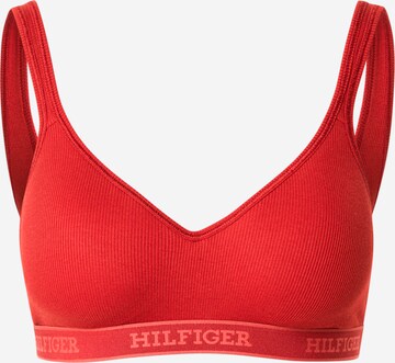 Tommy Hilfiger Underwear Biustonosz w kolorze czerwony: przód
