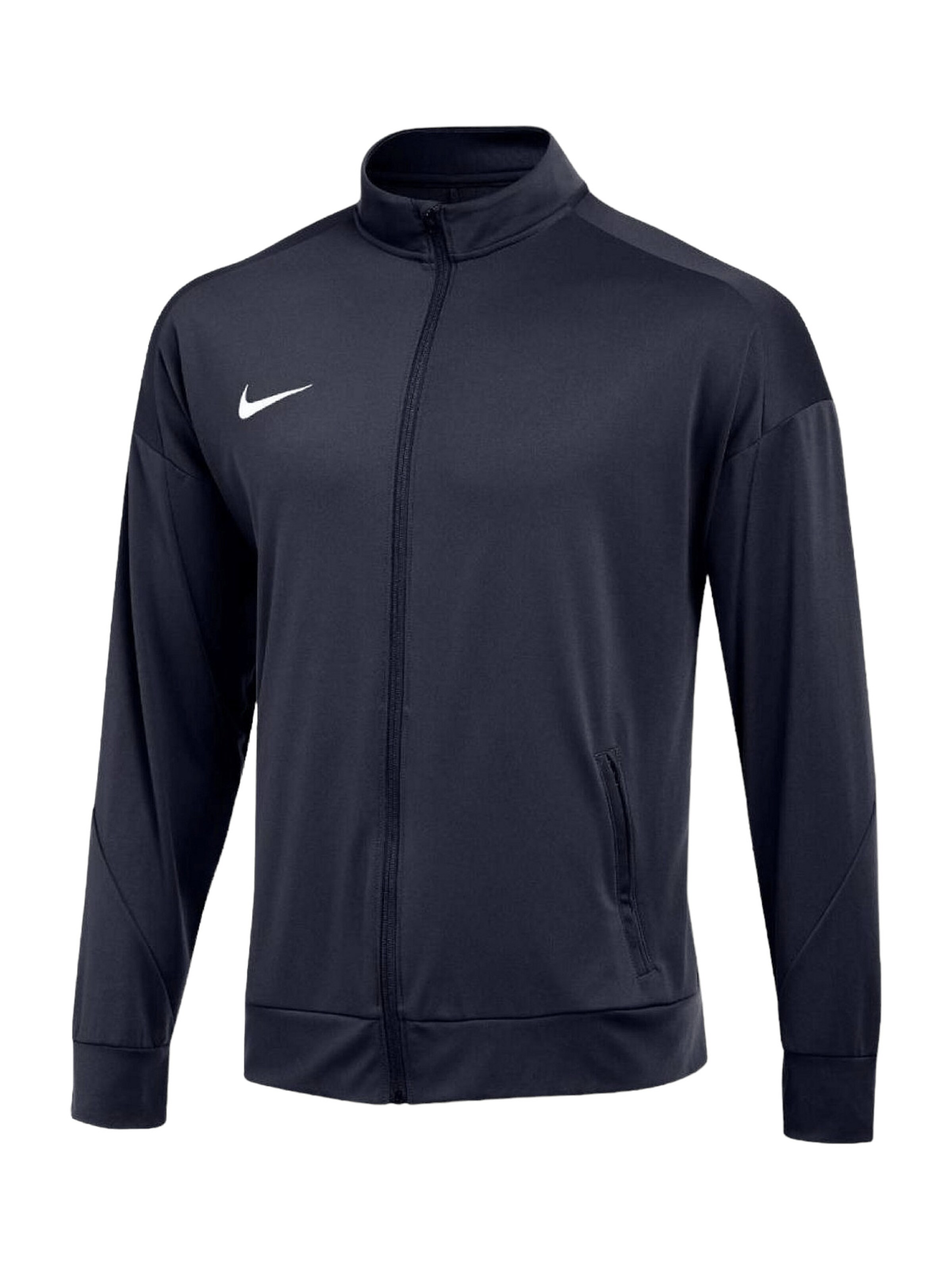 NIKE Sports jacket 'Academy' in Marine blue / White, Item view
