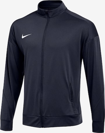 NIKE Trainingsjacke 'Academy' in Blau: Vorderseite