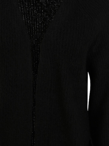 Y.A.S Petite Knit Cardigan 'ALVA' in Black