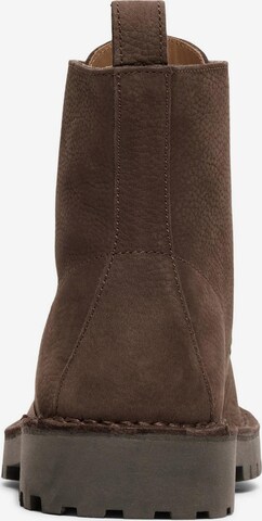 Bottines à lacets 'Ricky' SELECTED HOMME en marron