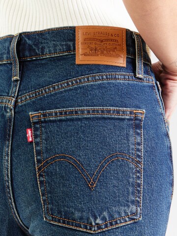 évasé Jean 'RIBCAGE FLARE' LEVI'S ® en bleu