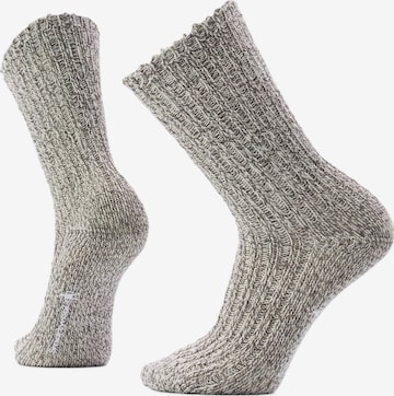 pelēks SMARTWOOL Zeķes: no priekšpuses