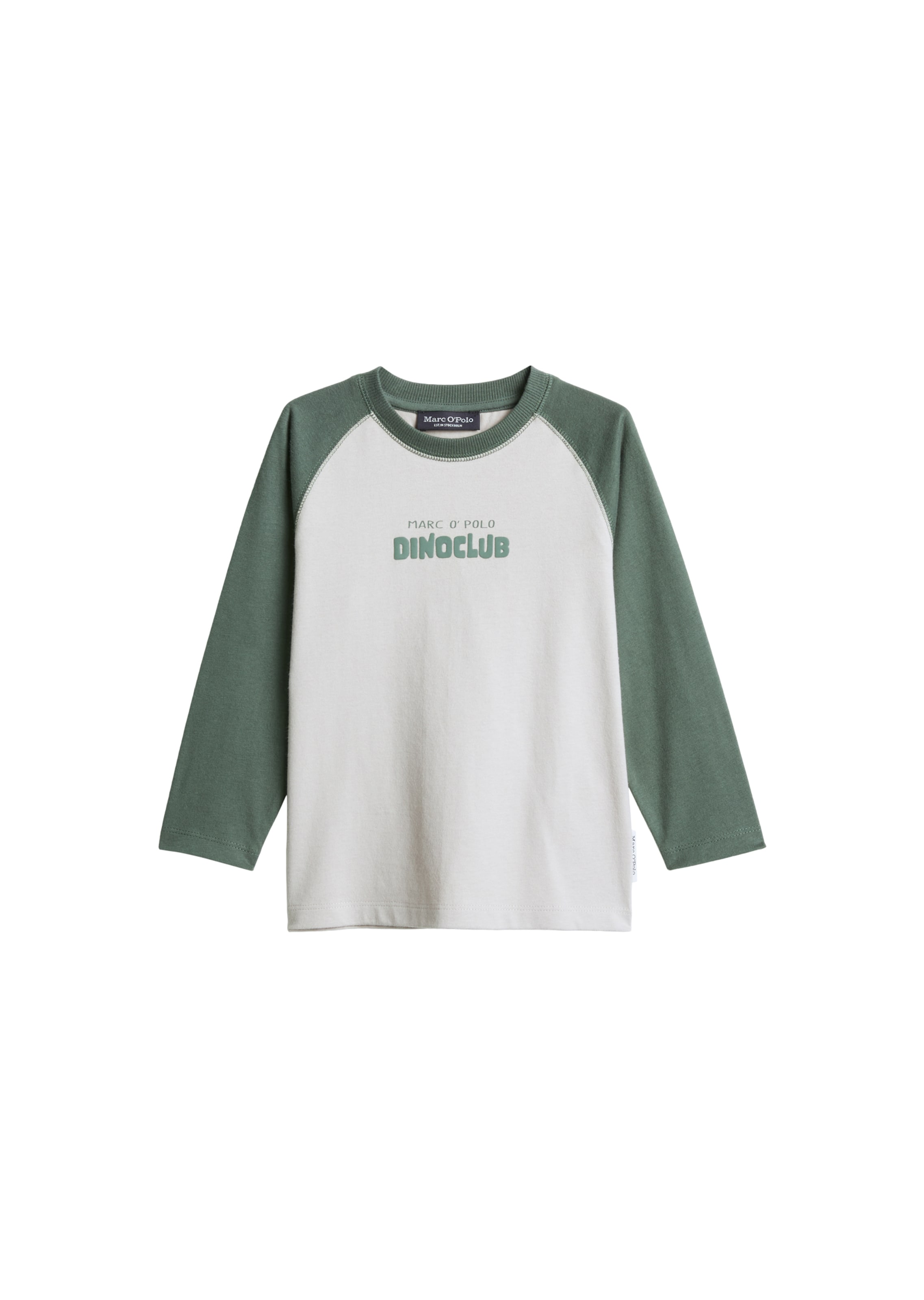 Marc O'Polo Shirt in Groen: voorkant