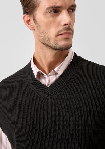 s.Oliver Sweater in Black