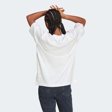 ADIDAS SPORTSWEAR Koszulka funkcyjna 'Future Icons Badge Of Sport' w kolorze biały