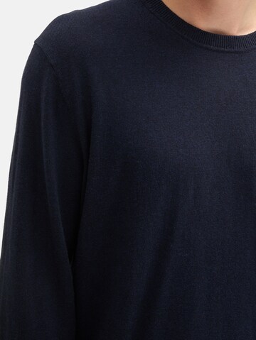 TOM TAILOR Sweater in Blue