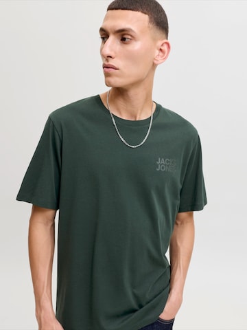 JACK & JONES Paita 'JJECORP' värissä vihreä