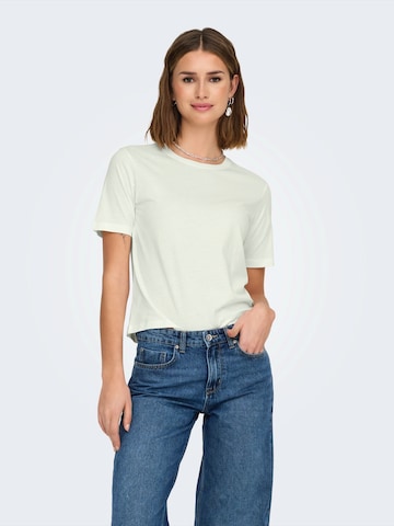 JDY Tričko 'JDYREX' – zelená: přední strana