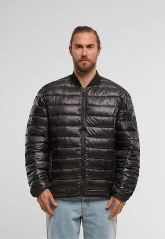Carlo Colucci Jacke in Schwarz: Vorderseite