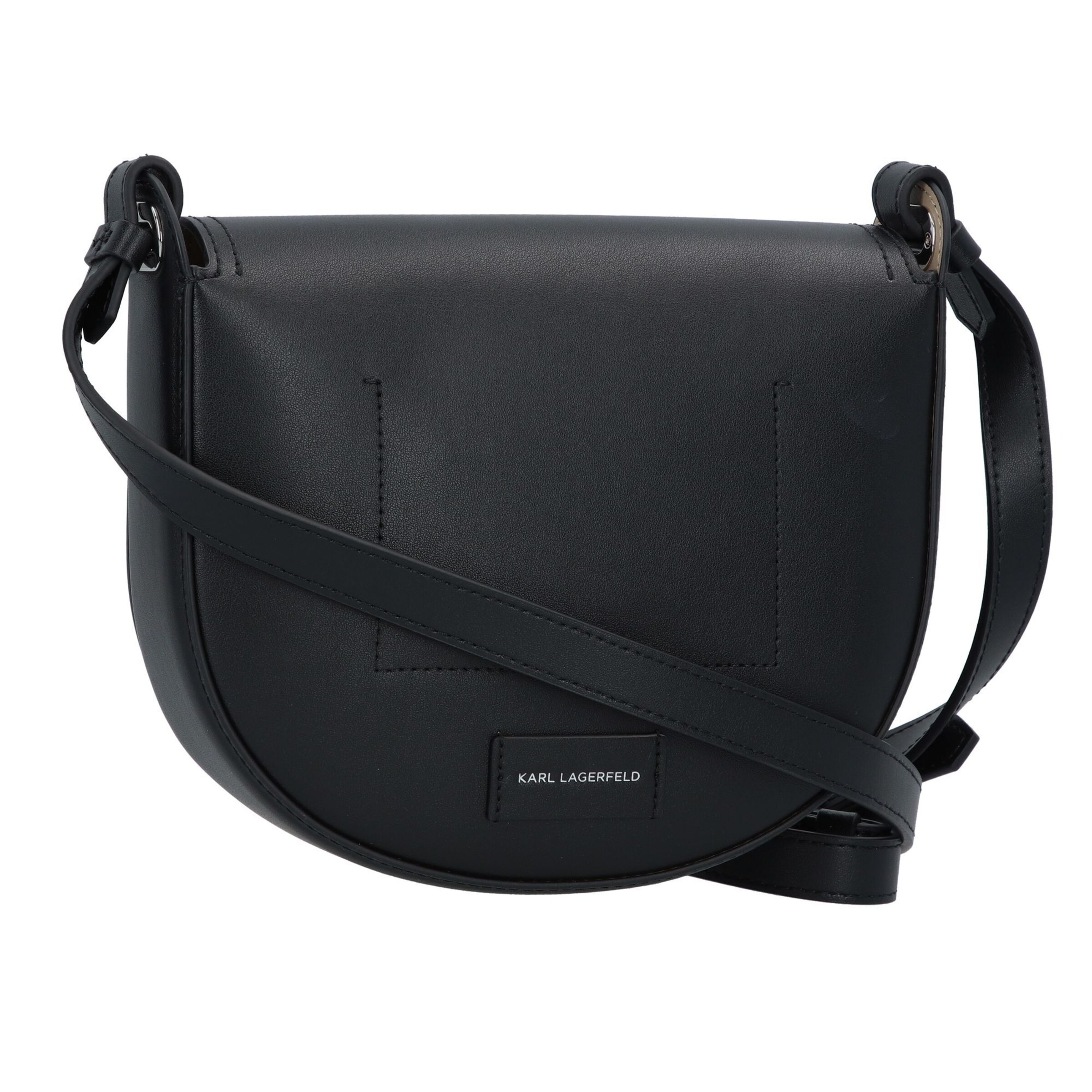 Geantă de umăr de la Karl Lagerfeld pe negru