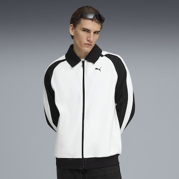 PUMA Between-Season Jacket 'T7' in White: front