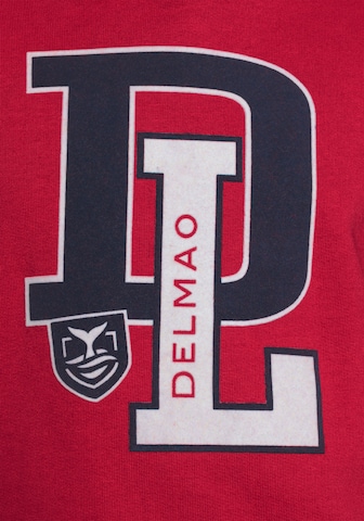 DELMAO Sweatshirt in Red