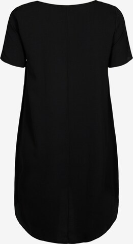 Zizzi Sukienka 'CAANNI' w kolorze czarny