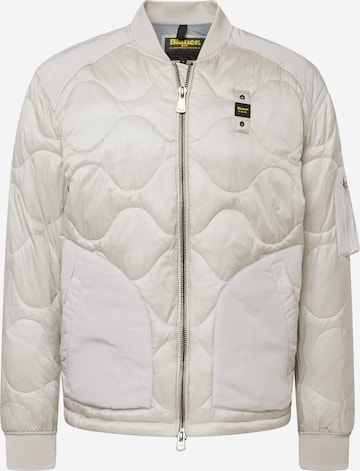 Blauer.USA Between-Season Jacket in Grey: front