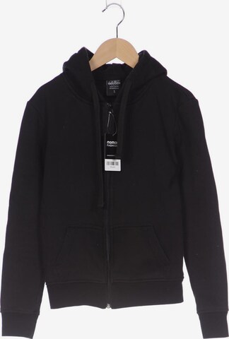 Urban Classics Sweatshirt & Zip-Up Hoodie in S in Black: front