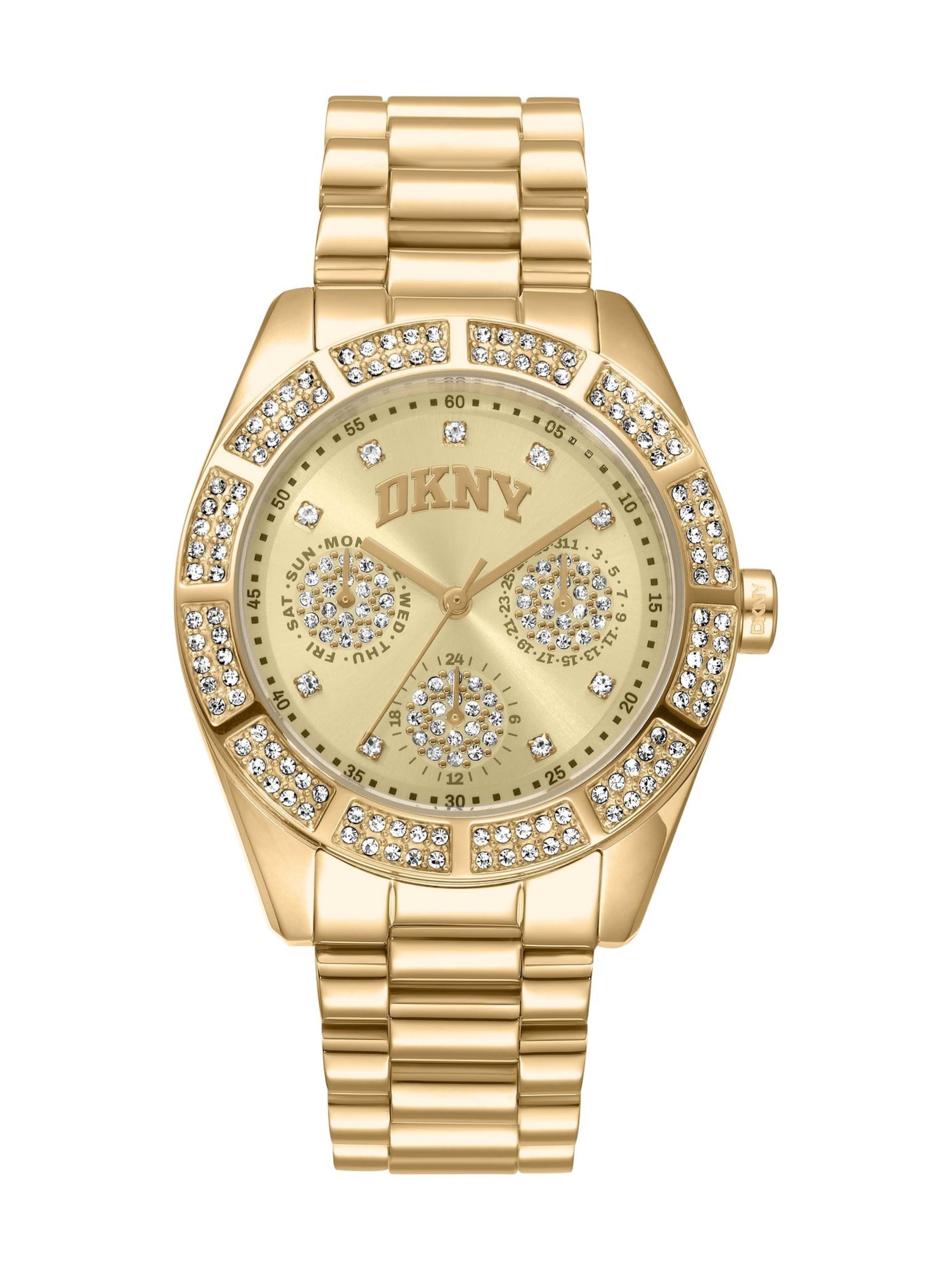 DKNY Analog watch in Gold: front