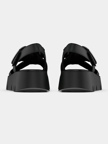 GABOR Sandaal in Zwart