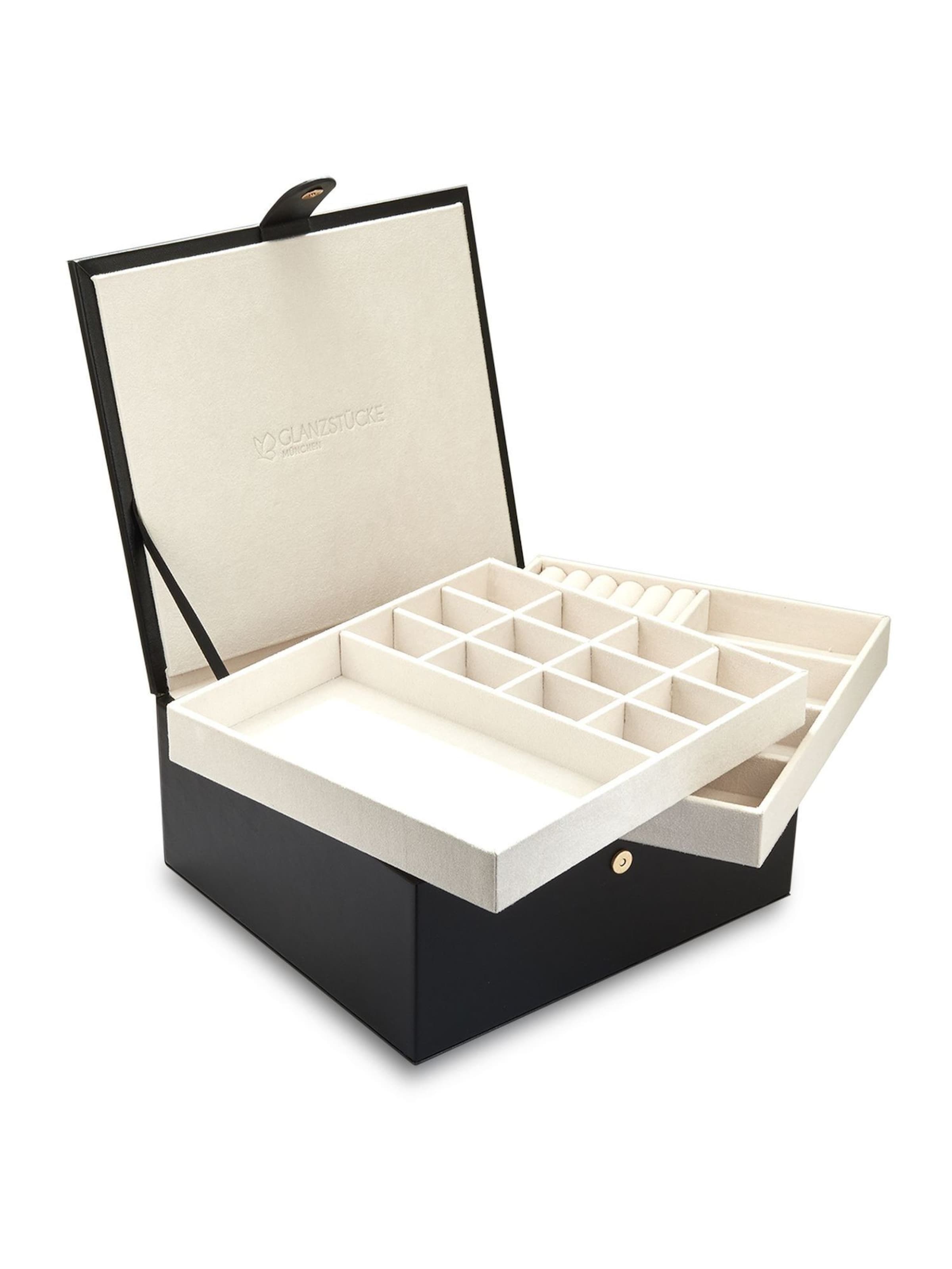 Glanzstücke München Sieraden-bewaring in Zwart