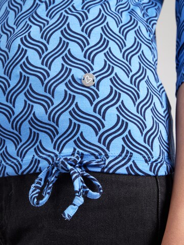 ZABAIONE - Camiseta 'Mi44nara' en azul