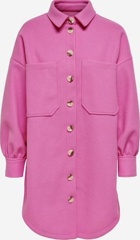 ONLY Between-Season Jacket in Pink: front