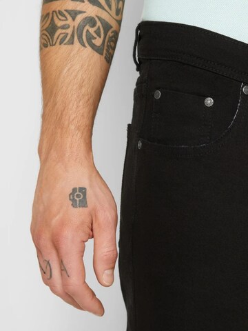 Regular Pantalon ' Mr. Orange ' Denim Project en noir