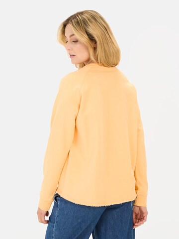 CAMEL ACTIVE Sweatshirt in Orange