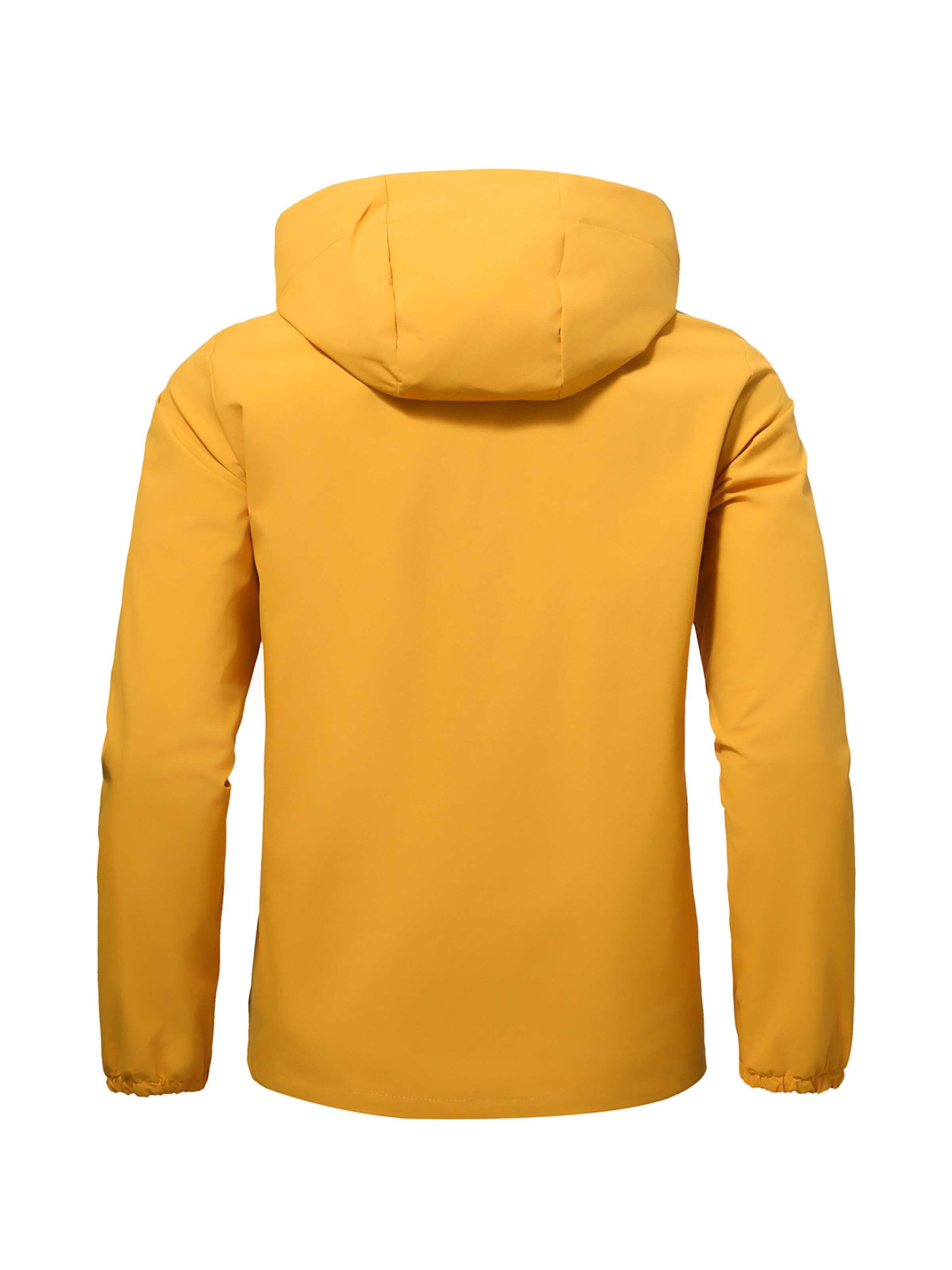 YOUTHUP Athletic Jacket 'Kombi' in Yellow