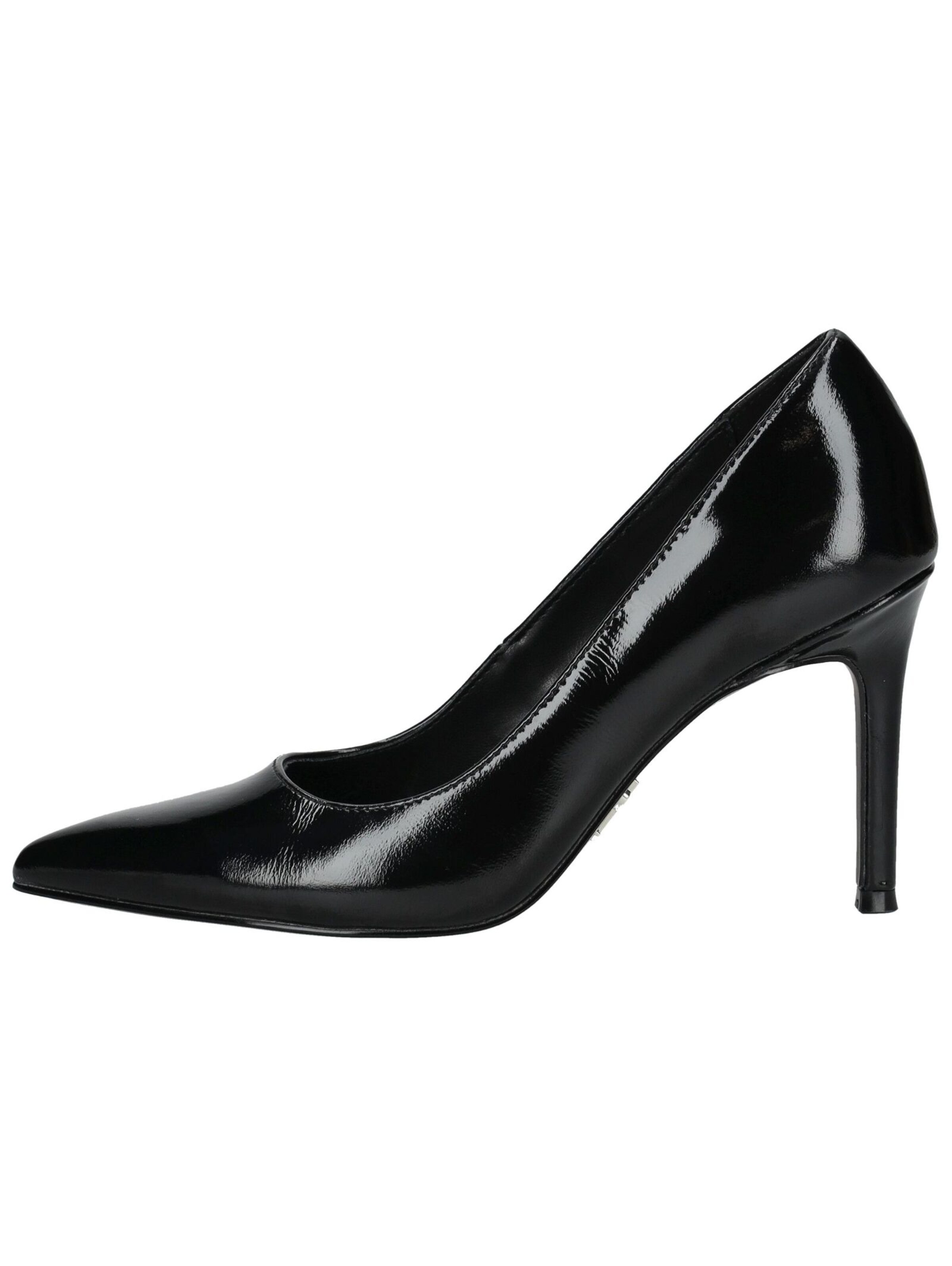 STEVE MADDEN Pumps 'Secured' in Black